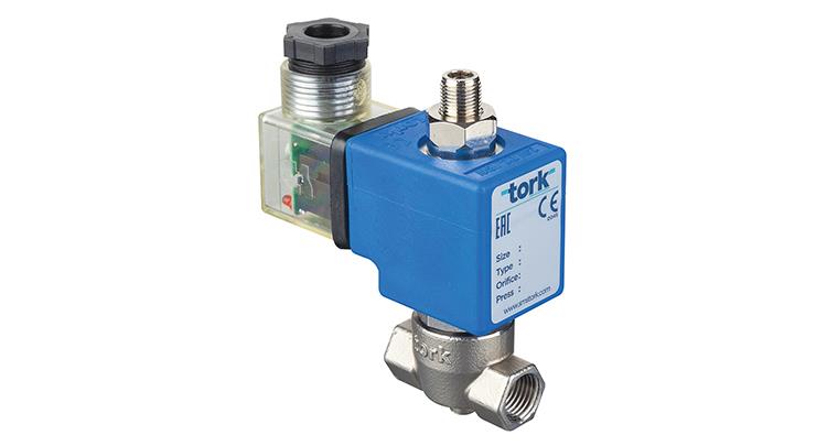 SS1016 SERİSİ TORK PASLANMAZ ÇELİK NORMALDE AÇIK 3 YOLLU SOLENOİD VALFLER